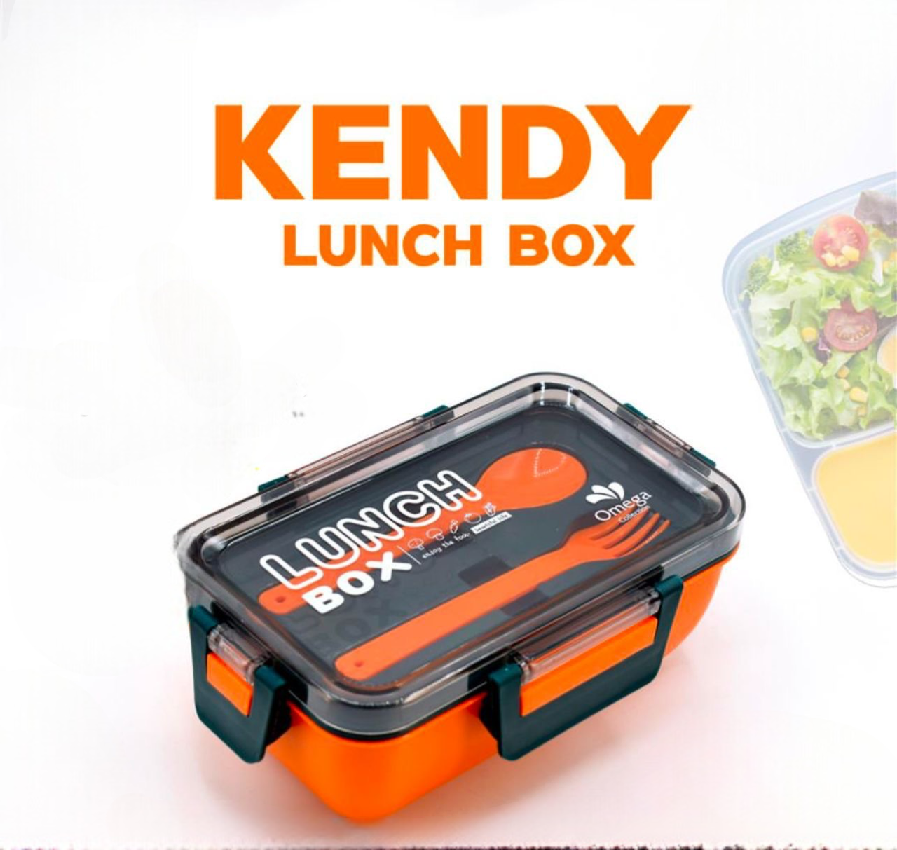 Portable Rectangle Lunch Box With Spoon And Fork, Kids School Lunch Box, Multipurpose Durable Food Case, Snack Food Storage Container Portable Rectangle Lunch Box With Spoon And Fork, Kids School Lunch Box, Multipurpose Durable Food Case, Snack Food Storage Container
